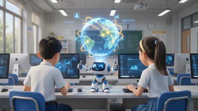 Video khởi động Tin học 6 Bài 1