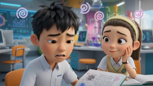 Video khởi động Tin học 6 Bài 10