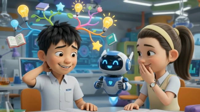 Video khởi động Tin học 6 Bài 10