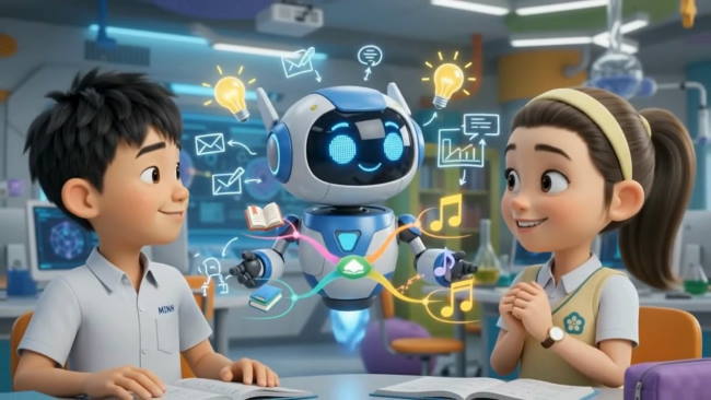 Video khởi động Tin học 6 Bài 10