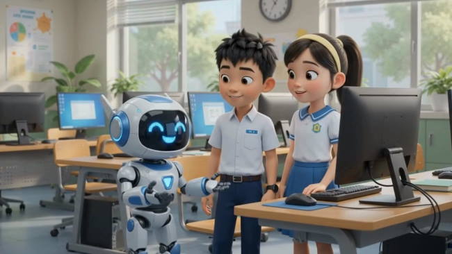 Video khởi động Tin học 6 Bài 2