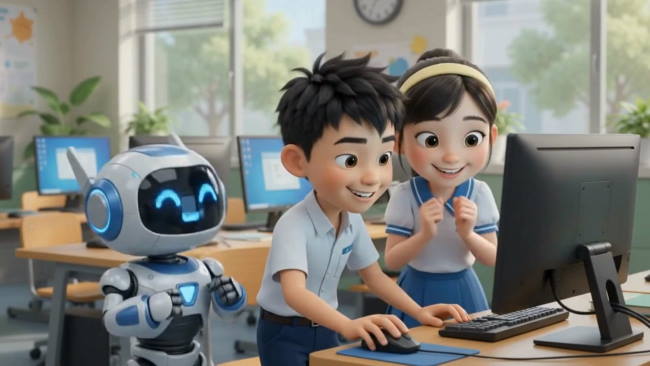 Video khởi động Tin học 6 Bài 2