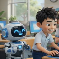Video AI khởi động Tin học 6 Bài 2: Xử lí thông tin