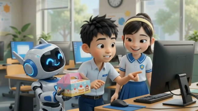 Video khởi động Tin học 6 Bài 2