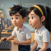 Video AI khởi động Tin học 6 Bài 3: Thông tin trong máy tính