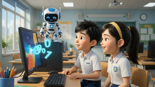 Video khởi động Tin học 6 Bài 3
