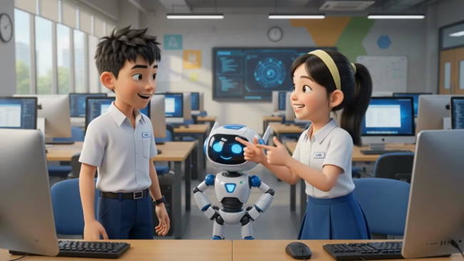 Video khởi động Tin học 6 Bài 4