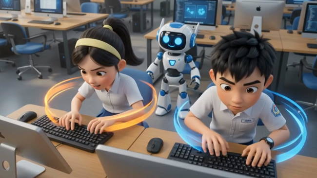 Video khởi động Tin học 6 Bài 4