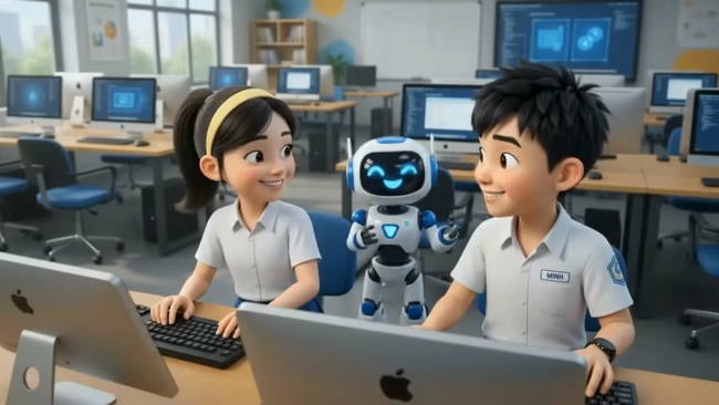 Video khởi động Tin học 6 Bài 4