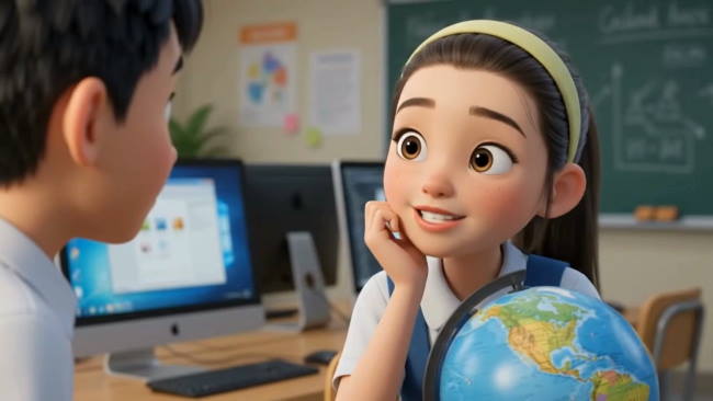 Video khởi động Tin học 6 Bài 5