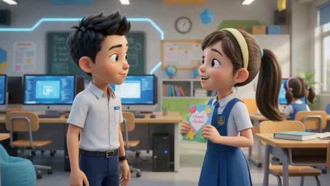 Video khởi động Tin học 6 Bài 8