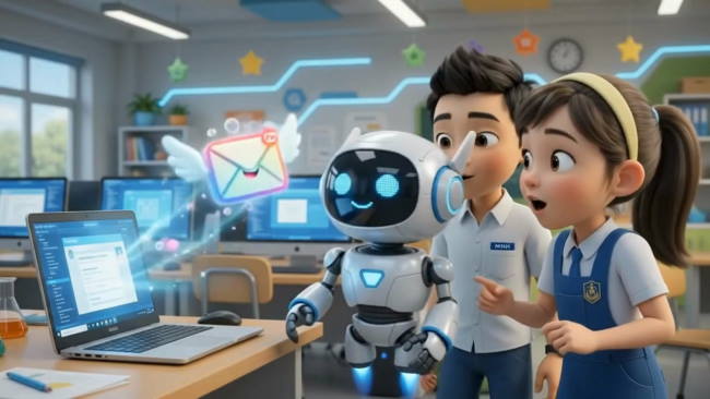 Video khởi động Tin học 6 Bài 8