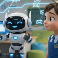 Video AI khởi động Tin học 6 Bài 8: Thư điện tử