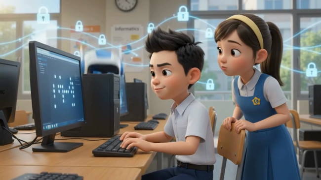 Video khởi động Tin học 6 Bài 9