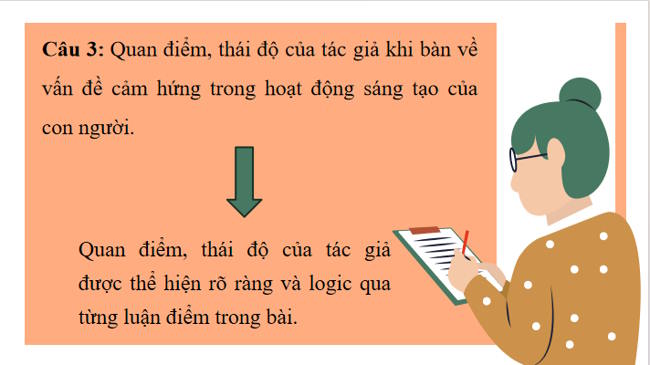 Ngữ văn 12 Bài 3: Cảm hứng và sáng tạo