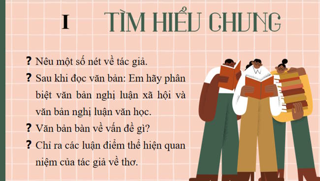 Ngữ văn 12 Bài 3: Mấy ý nghĩ về thơ