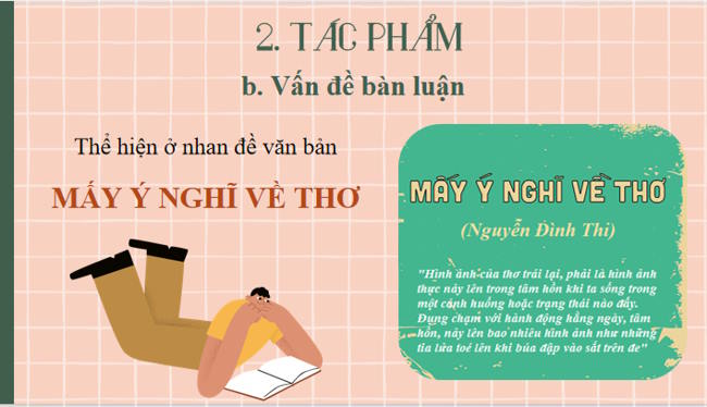 Ngữ văn 12 Bài 3: Mấy ý nghĩ về thơ