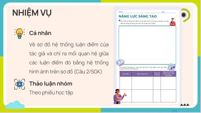 Ngữ văn 12 Bài 3: Năng lực sáng tạo