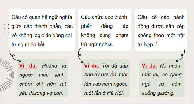 Ngữ văn 12 Bài 3: Thực hành tiếng Việt