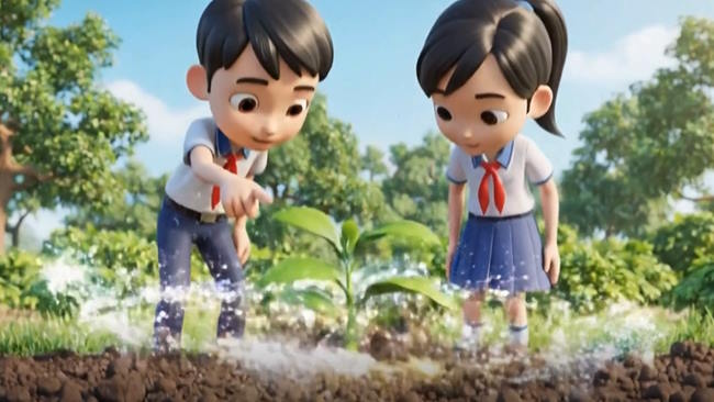 Video AI mở đầu Công nghệ lớp 7 Bài 2