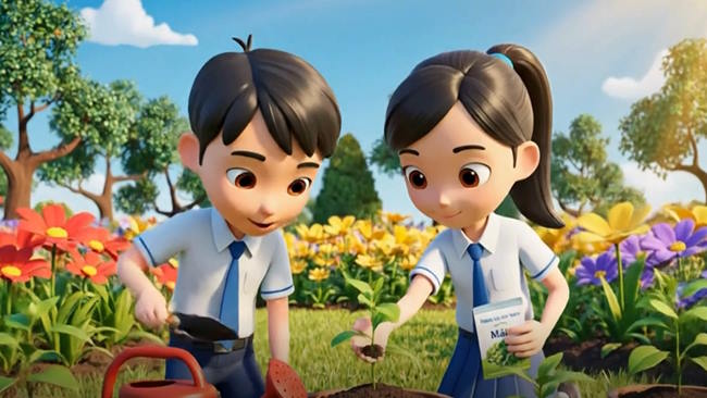 Video AI mở đầu Công nghệ lớp 7 Bài