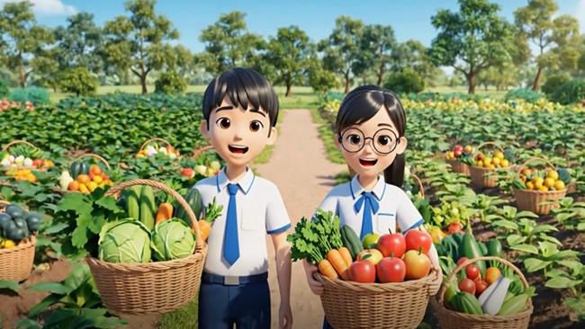 Video AI mở đầu Công nghệ 7 Bài 4