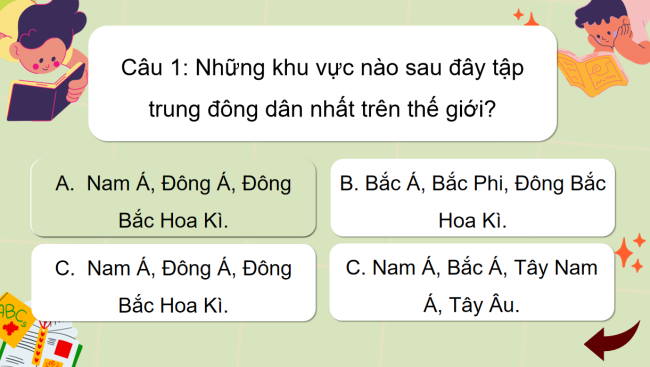 Game khởi động Lịch sử 6 Bài 30