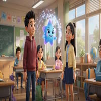 Video AI khởi động Tin học 7 Bài 5: Ứng xử trên mạng