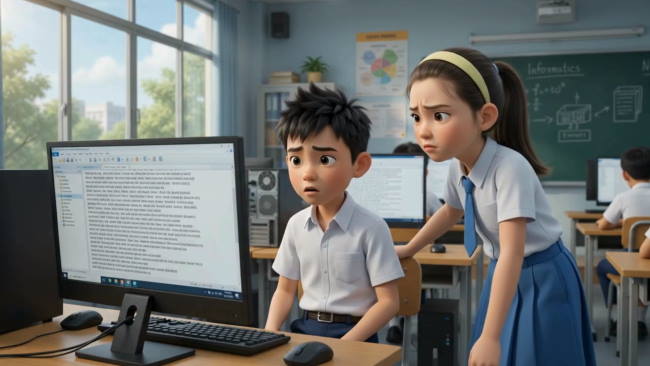 Video khởi động Tin học 6 Bài 11