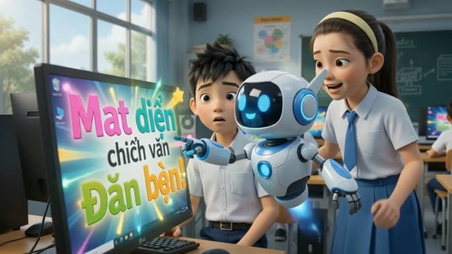Video khởi động Tin học 6 Bài 11