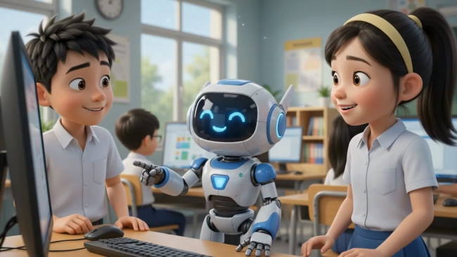 Video khởi động Tin học 6 Bài 12