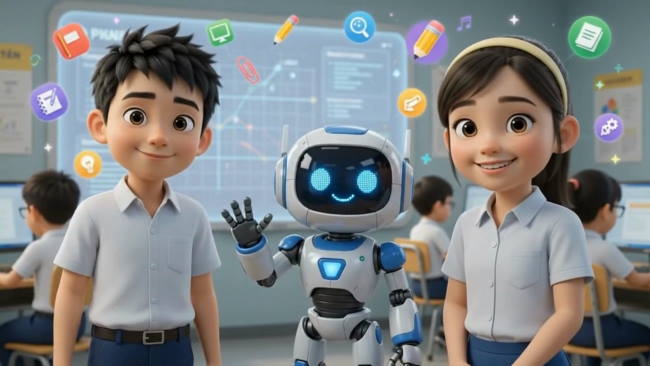 Video khởi động Tin học 6 Bài 12