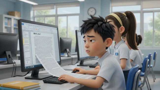 Video khởi động Tin học 6 Bài 13