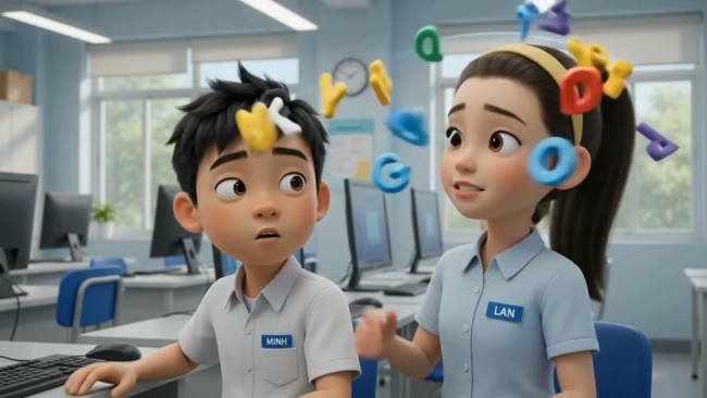 Video khởi động Tin học 6 Bài 13