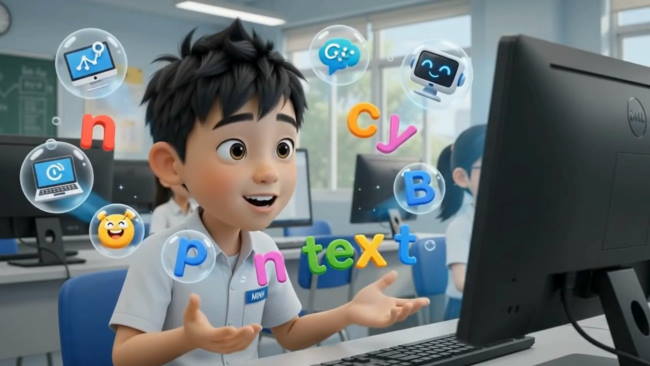 Video khởi động Tin học 6 Bài 13