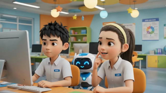 Video khởi động Tin học 6 Bài 14
