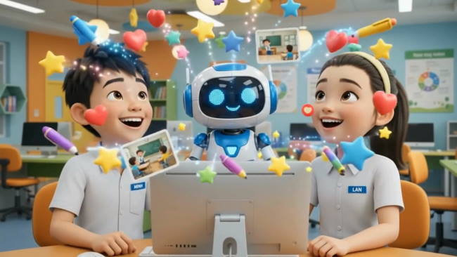 Video khởi động Tin học 6 Bài 14