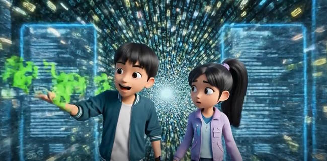 Video AI mở đầu Tin học lớp 7 Bài 6