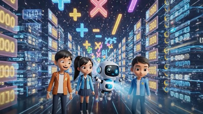 Video AI mở đầu Tin học lớp 7 Bài 7