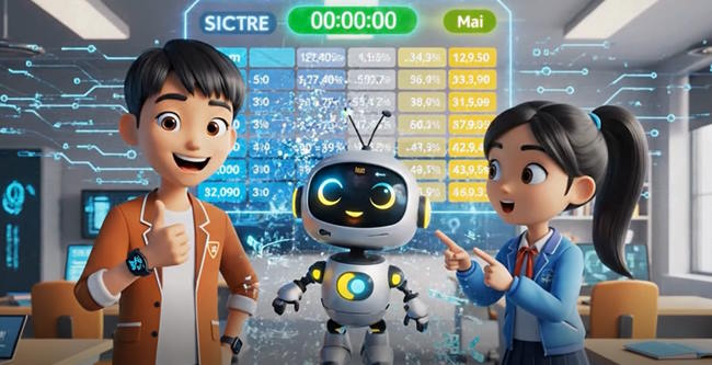 Video AI mở đầu Tin học lớp 7 Bài 7