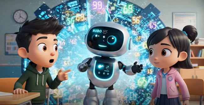 Video AI mở đầu Tin học lớp 7 Bài 8