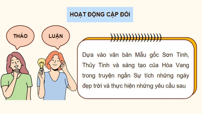 Ngữ văn 12 Bài 4: Viết bài văn nghị luận về việc vay mượn cải biến sáng tạo trong một tác phẩm văn học