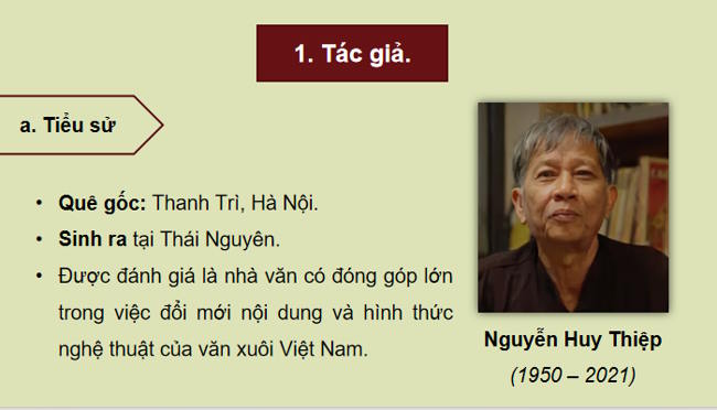 Ngữ văn 12 Bài 4: Muối của rừng từ