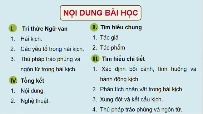 Ngữ văn 12 Bài 5: Nhân vật quan trọng