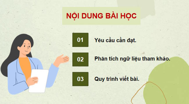 Ngữ văn 12 Bài 5: Viết báo cáo nghiên cứu về một vấn đề tự nhiên xã hội