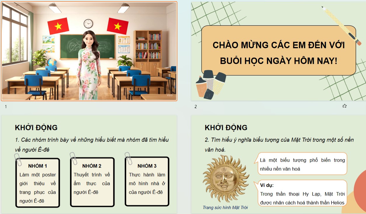 Bài giảng PowerPoint Ngữ Văn 10 Kết nối tri thức Bài 4: Đăm Săn đi bắt Nữ Thần Mặt Trời