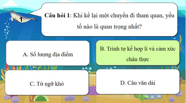 Ngữ văn 8 Bài 1: Viết bài văn kể lại một chuyến đi