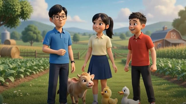 Video AI mở đầu Công nghệ 7 Bài 10