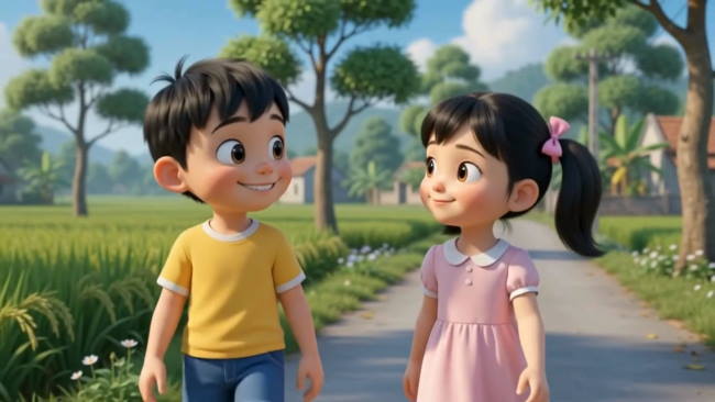 Video khởi động Đạo đức 2 Bài 1