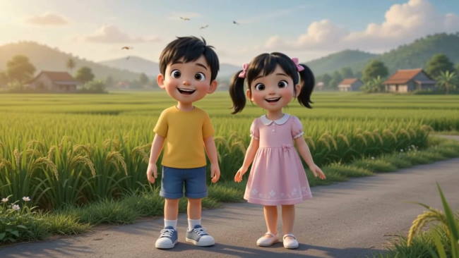 Video khởi động Đạo đức 2 Bài 1
